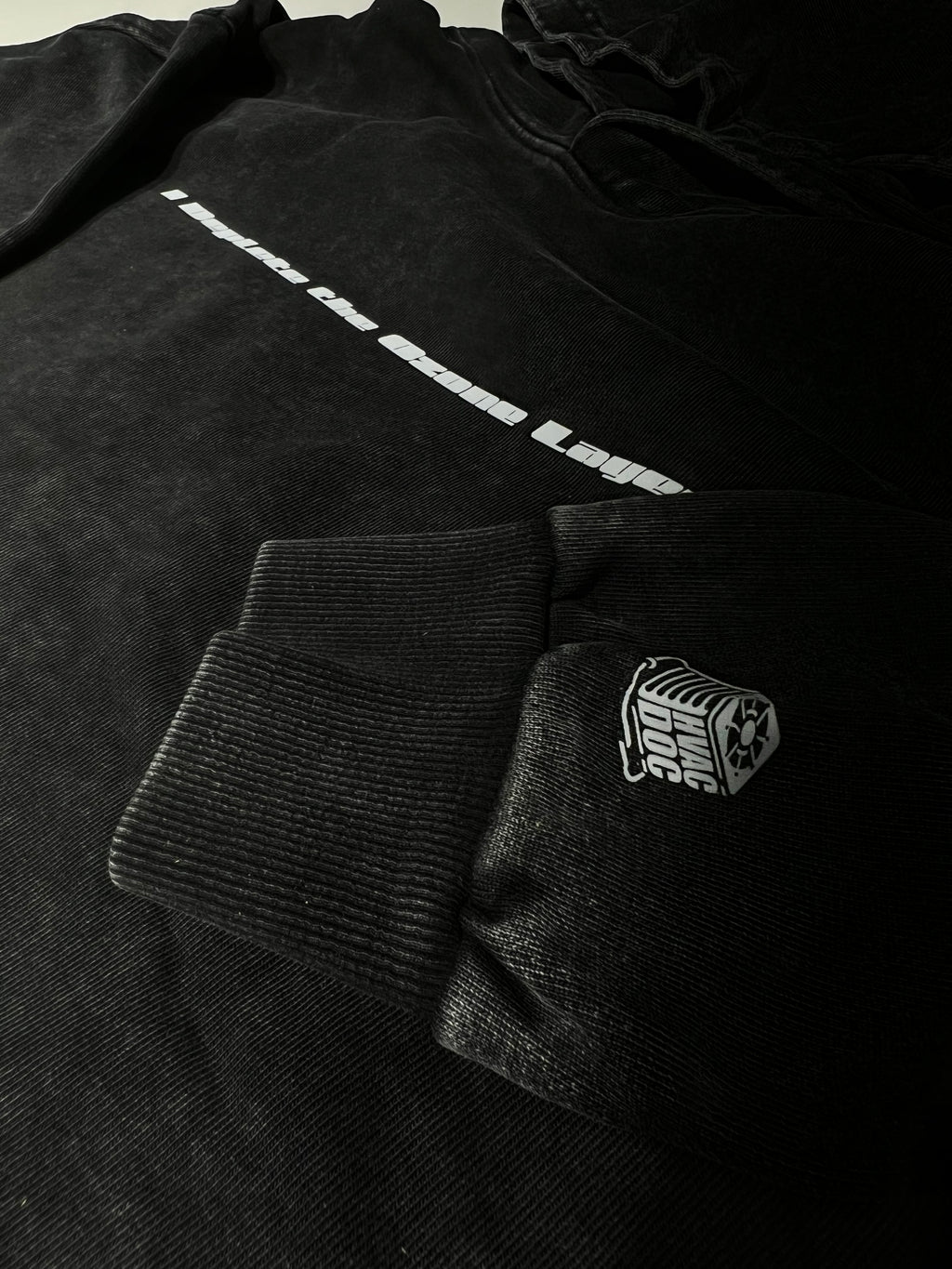 "I Deplete The Ozone Layer" Hoodie
