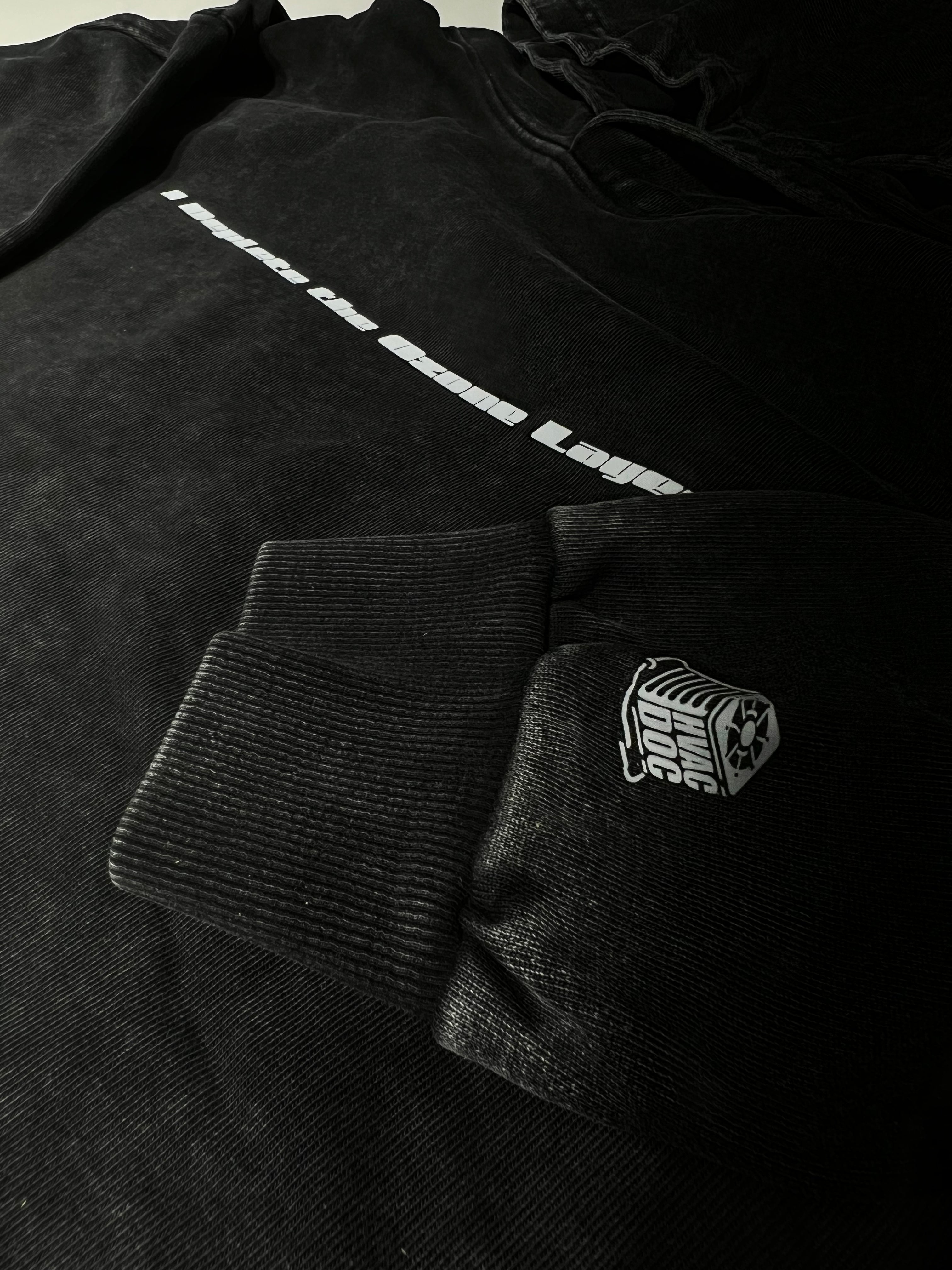 "I Deplete The Ozone Layer" Hoodie